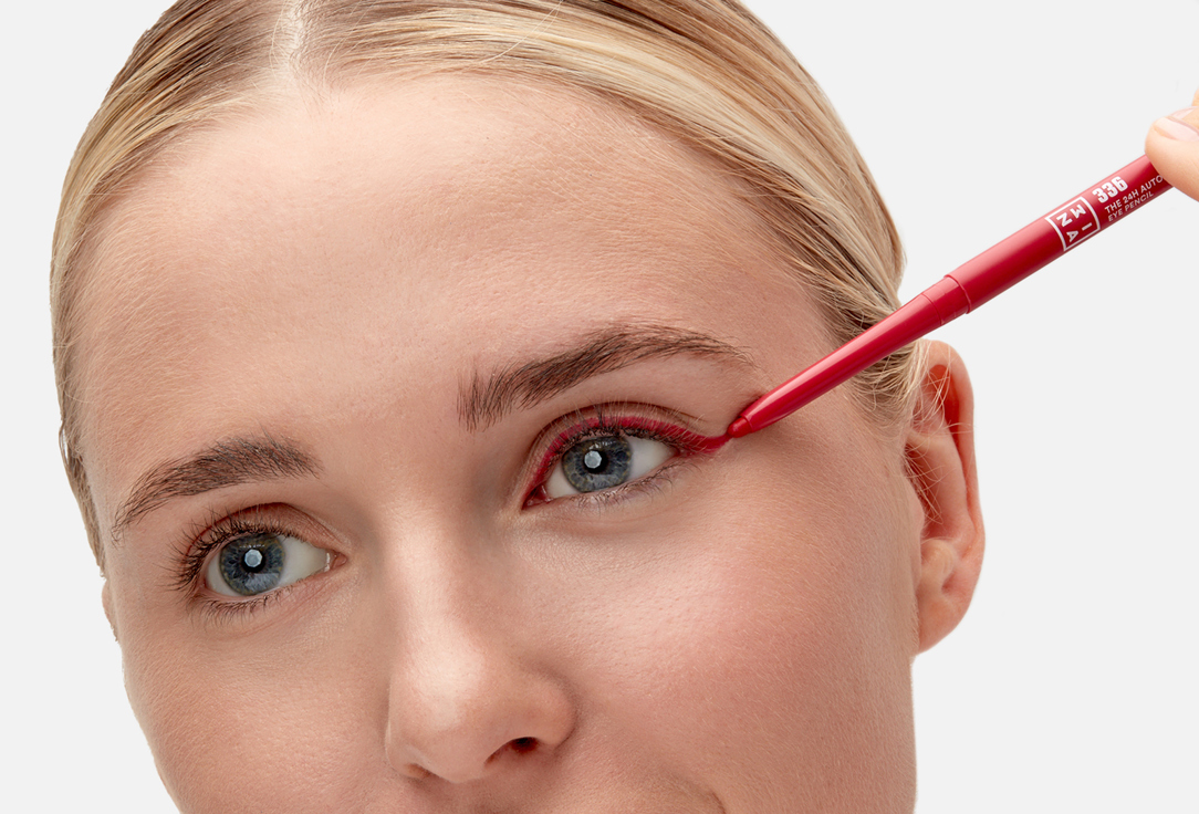 3INA Long-lasting creamy Eyeliner The 24H Automatic Eye Pencil