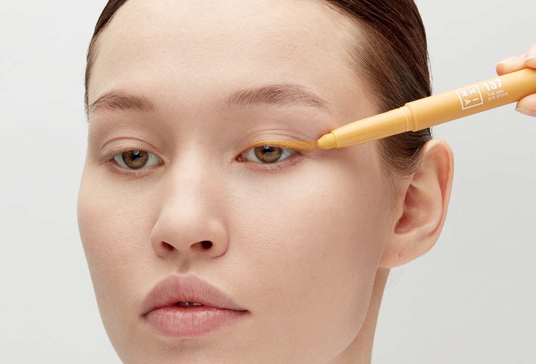 3INA Long-lasting eyeshadow stick The 24H Eye Stick