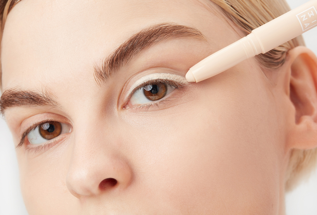 3INA Long-lasting eyeshadow stick The 24H Eye Stick