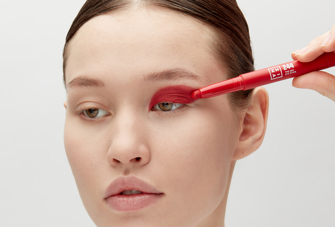3INA Long-lasting eyeshadow stick The 24H Eye Stick
