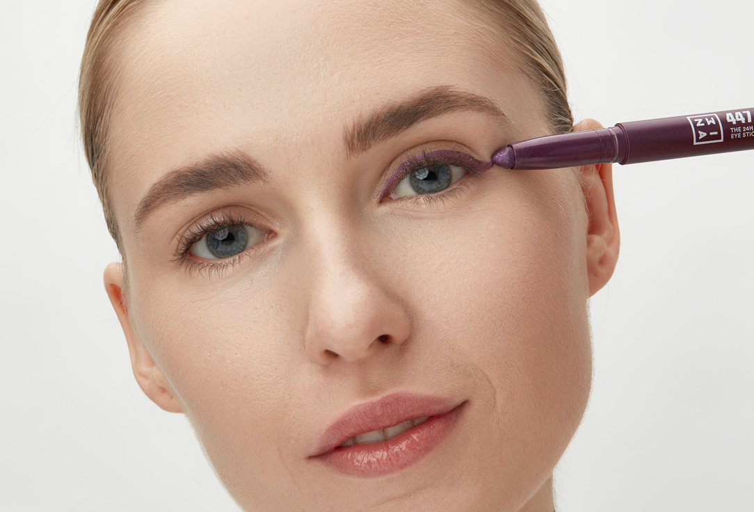3INA Long-lasting eyeshadow stick The 24H Eye Stick