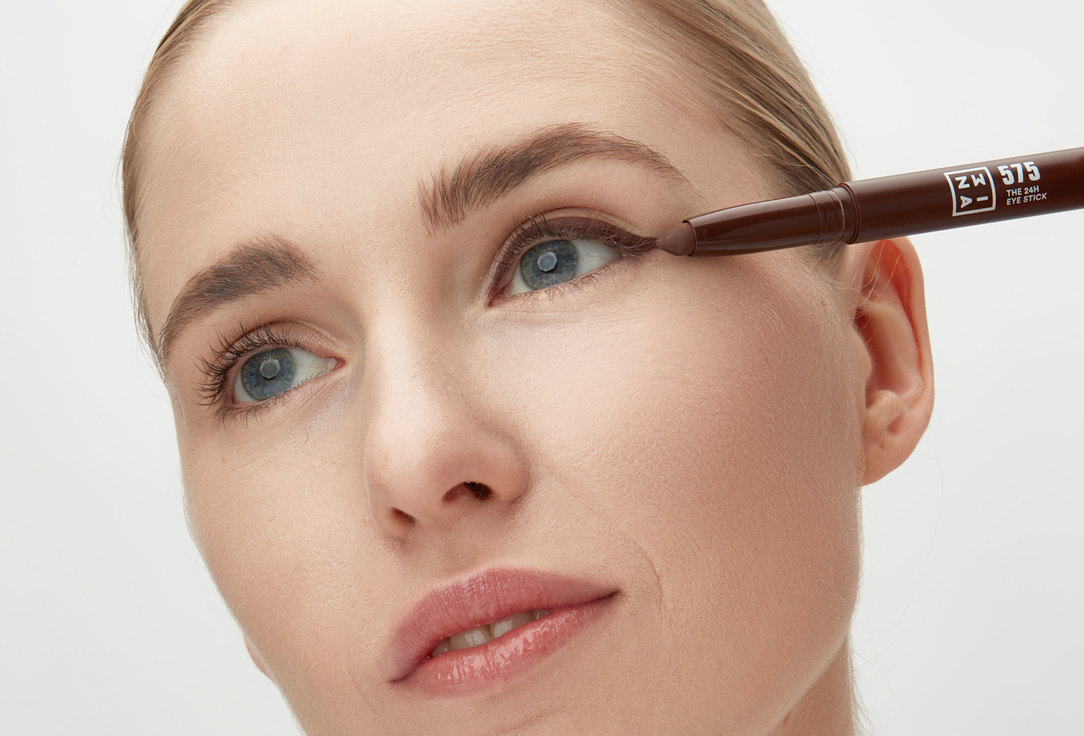 3INA Long-lasting eyeshadow stick The 24H Eye Stick