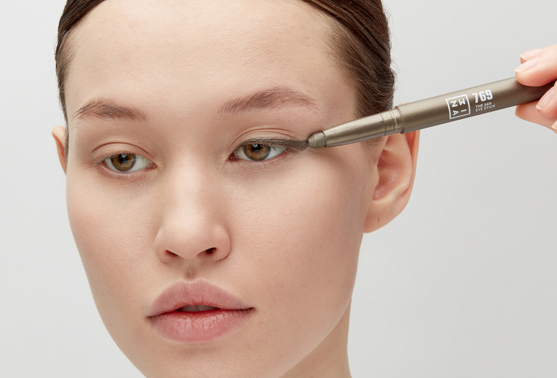 3INA Long-lasting eyeshadow stick The 24H Eye Stick