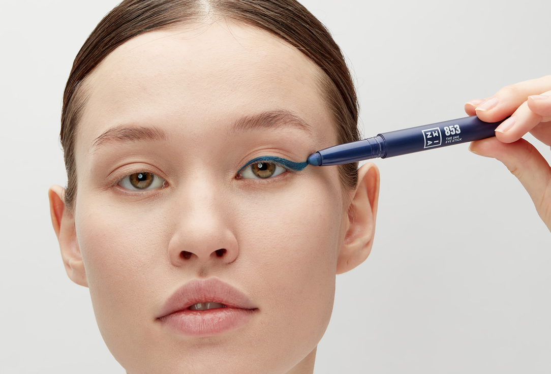 3INA Long-lasting eyeshadow stick The 24H Eye Stick