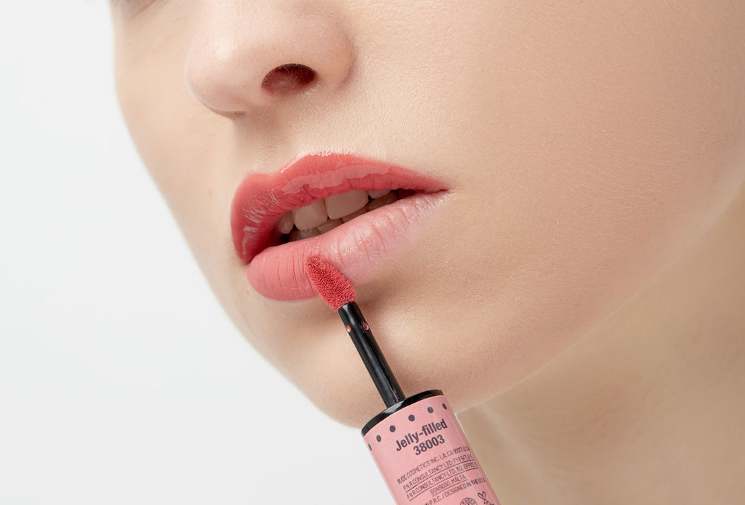 Rude Cosmetics Liquid lipstick Honey glazed shine Jelly filled 3.6 g Rude Cosmetics Liquid lipstick Honey glazed shine