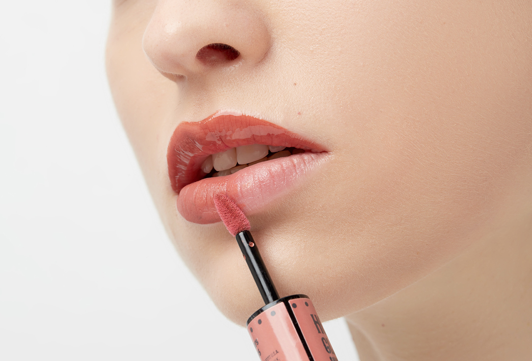 Rude Cosmetics Liquid lipstick Honey glazed shine Crullers 3.6 g Rude Cosmetics Liquid lipstick Honey glazed shine