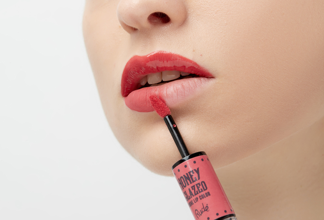 Rude Cosmetics Liquid lipstick Honey glazed shine Cronuts 3.6 g Rude Cosmetics Liquid lipstick Honey glazed shine