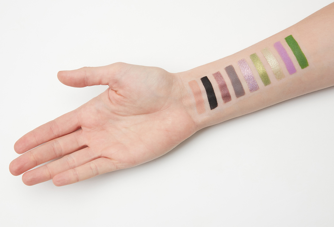 7DAYS Eyeshadow palette Dark Side
