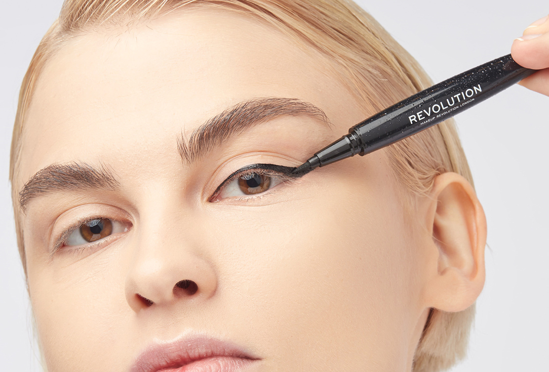 MakeUp Revolution Waterproof Liquid Eyeliner Renaissance