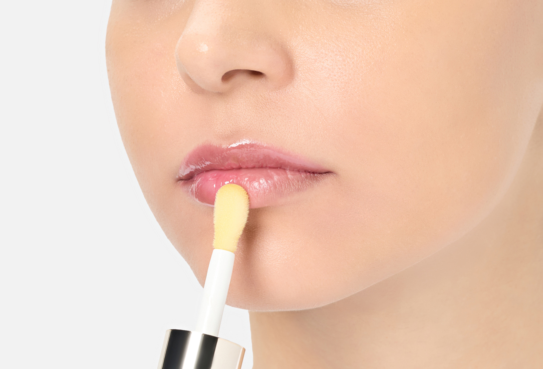 Clarins Nourishing Tinted Lip Oil Lip Comfort Oil Limited Edition 14, Yellow 7 ml Clarins Nourishing Tinted Lip Oil Lip Comfort Oil Limited Edition