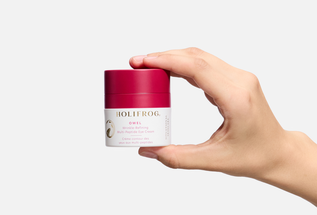 HoliFrog Peptide eye contour cream Owel Mulit-Peptide