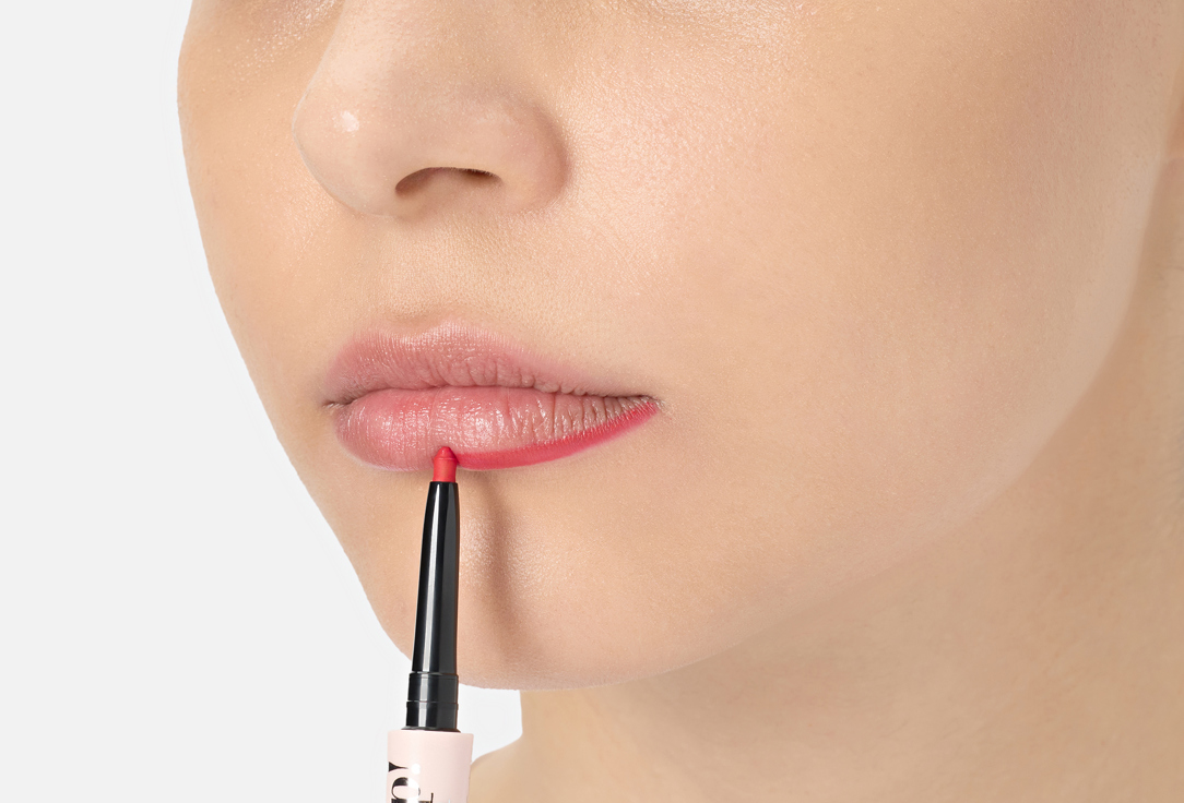 Pupa Waterproof Lipstick & Lip Contour 2-in-3 VAMP! LIP PENCIL