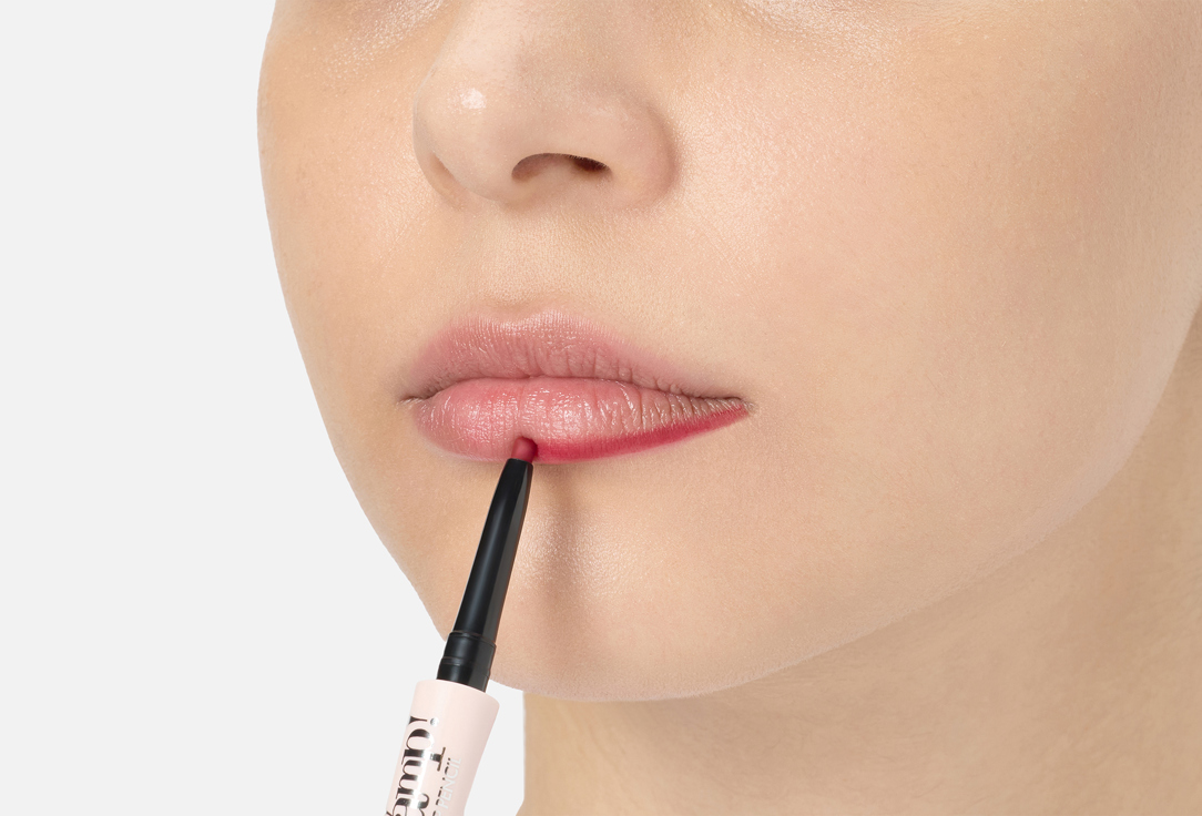 Pupa Waterproof Lipstick & Lip Contour 2-in-4 VAMP! LIP PENCIL