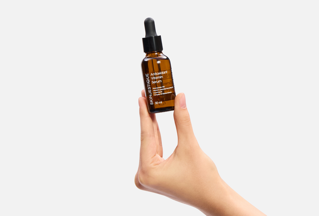 Skinjestique Витаминная сыворотка с антиоксидантами Skinjestique Antioxidant Vitamin Serum Antioxidant Vitamin Serum 30 мл Skinjestique Витаминная сыворотка с антиоксидантами Skinjestique Antioxidant Vitamin Serum Antioxidant Vitamin Serum