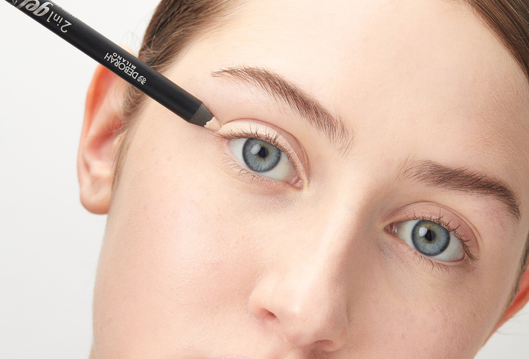 DEBORAH MILANO 2 in 1 gel eye pencil Kajal & eyeliner