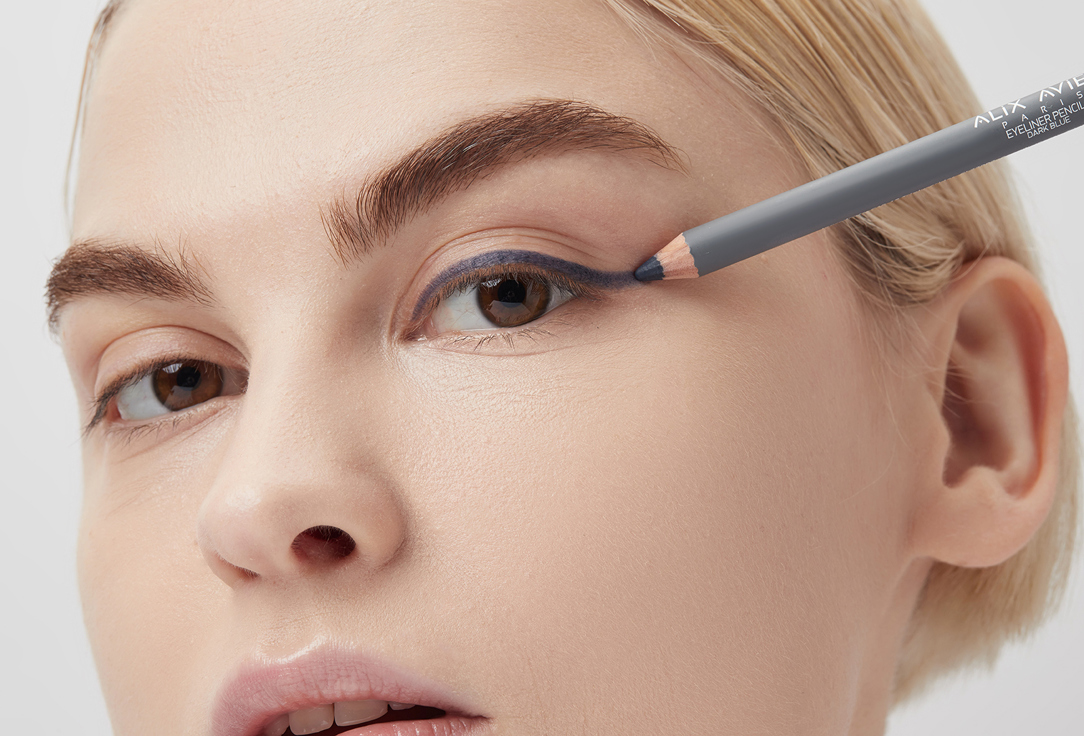 ALIX AVIEN Matte Eye Pencil Eyeliner Pencil Dark blue 1.14 g ALIX AVIEN Matte Eye Pencil Eyeliner Pencil