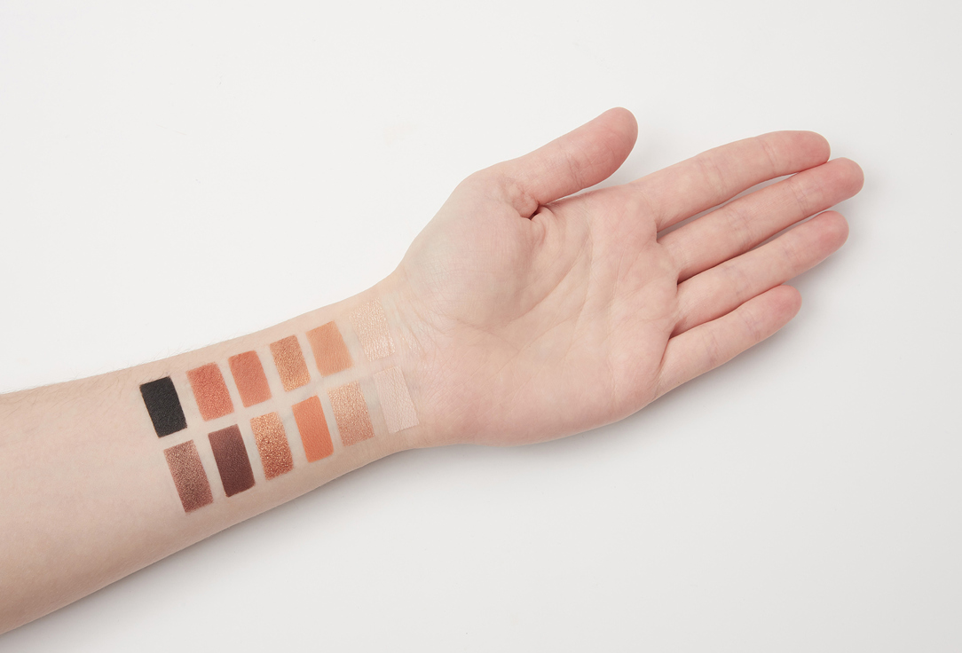 ALIX AVIEN 12-Color Eye Makeup Palette Eyeshadow Pallette