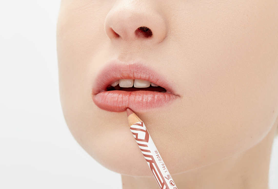 Pastel Cosmetics Matte Lip Pencil Show By Pastel Long lasting 210 1.14 g Pastel Cosmetics Matte Lip Pencil Show By Pastel Long lasting