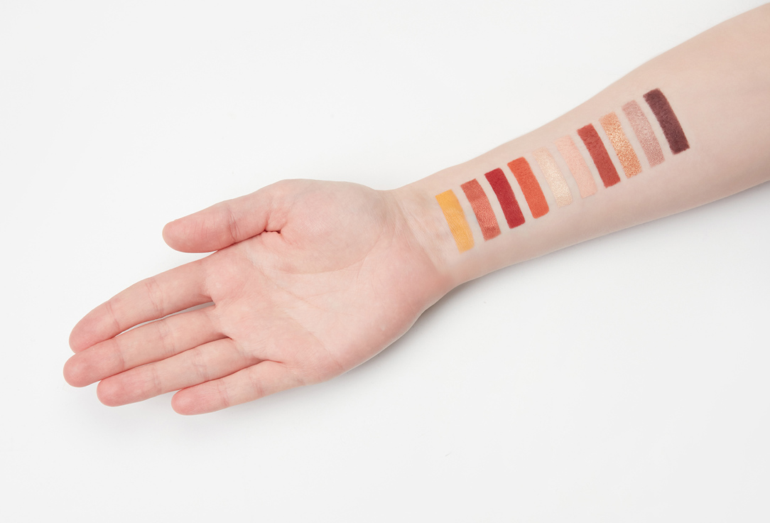 Pastel Cosmetics Eyeshadow palette Show by pastel Show your style 461 17 g Pastel Cosmetics Eyeshadow palette Show by pastel Show your style