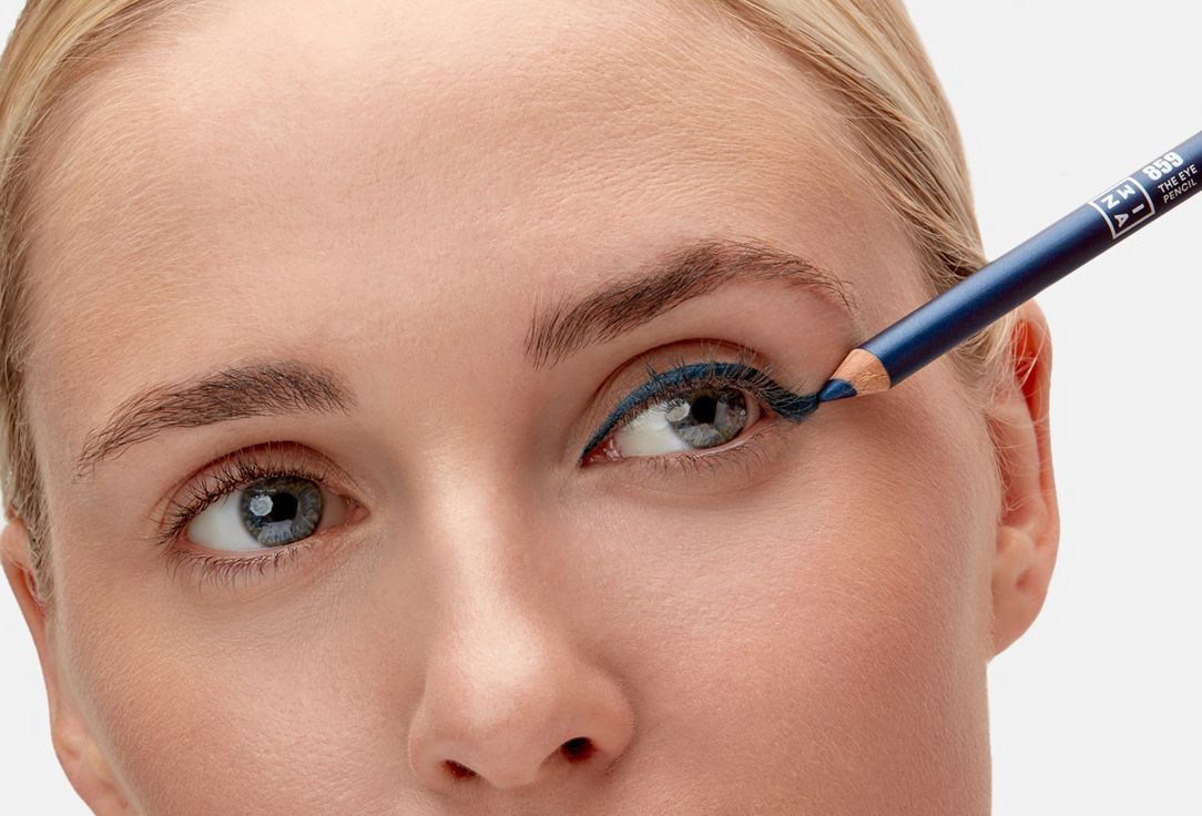 3INA Long-Lasting, waterproof creamy eye pencil The Eye Pencil 859, Charcoal grey 1.22 g 3INA Long-Lasting, waterproof creamy eye pencil The Eye Pencil