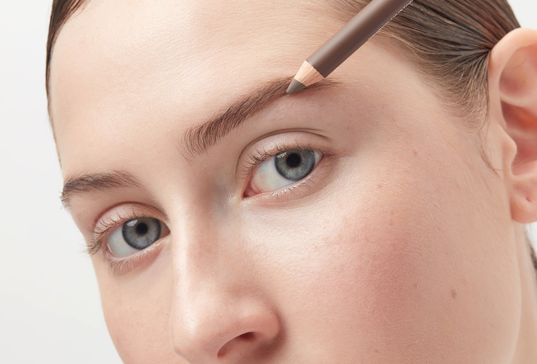 ALIX AVIEN Eyebrow Pencil Brow Liner 152, Dusty brown 1.29 g ALIX AVIEN Eyebrow Pencil Brow Liner