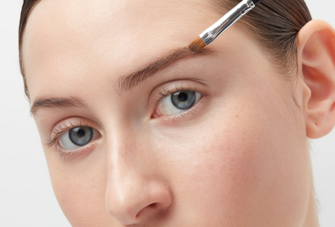 ALIX AVIEN Dual-Texture Brow Sculpting Palette with Wax and Powder Perfect & Fix Brow