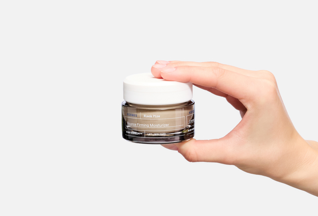 Korres Lifting Bounce Firming Moisturiser Cream BLACK PINE 4D BioShapeLift