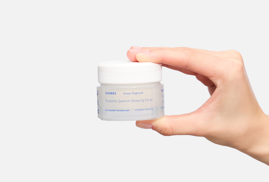 Korres Night face cream Greek Yoghurt 40 ml Korres Night face cream Greek Yoghurt