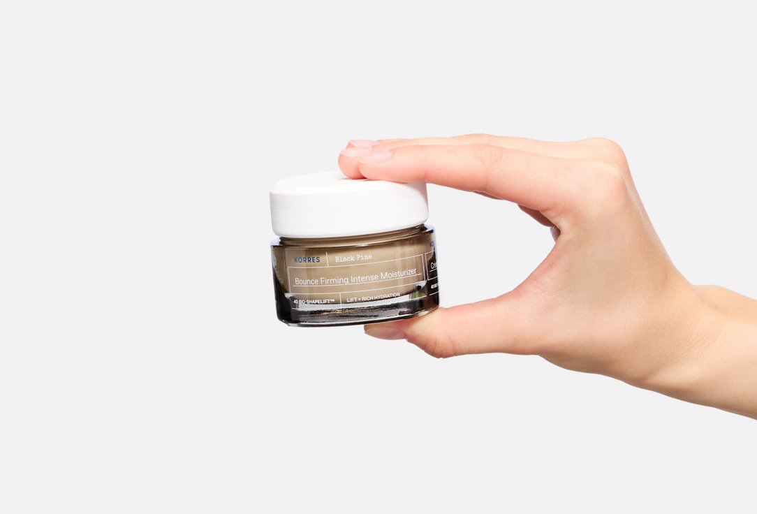 Korres Bounce Firming Intense Moisturiser BLACK PINE 4D BioShapeLift 40 ml Korres Bounce Firming Intense Moisturiser BLACK PINE 4D BioShapeLift