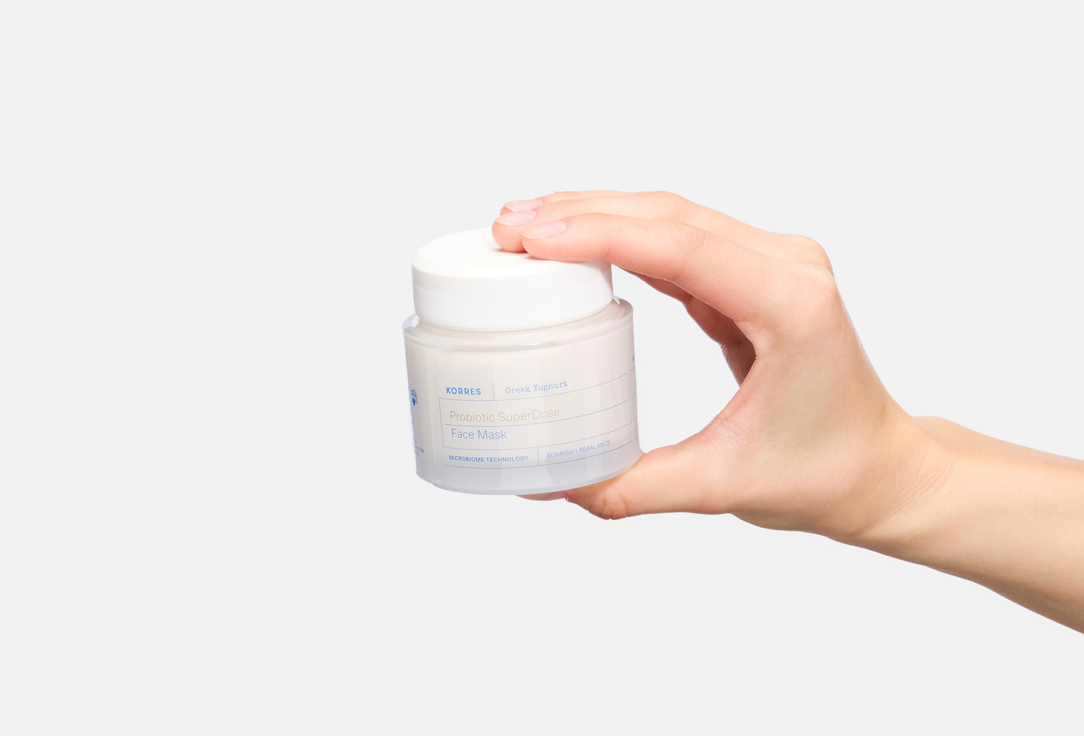 Korres Face Mask Greek Yoghurt 100 ml Korres Face Mask Greek Yoghurt