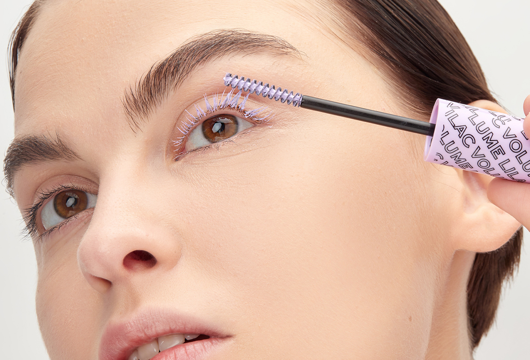 RELOVE REVOLUTION Colored Mascara Volume Lilac 7 ml RELOVE REVOLUTION Colored Mascara Volume