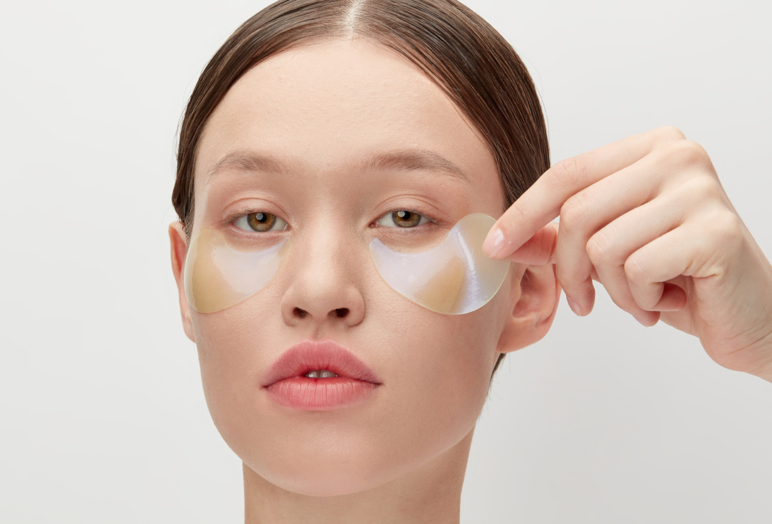 JMsolution Moisturizing eye patch Marine luminous pearl deep moisture