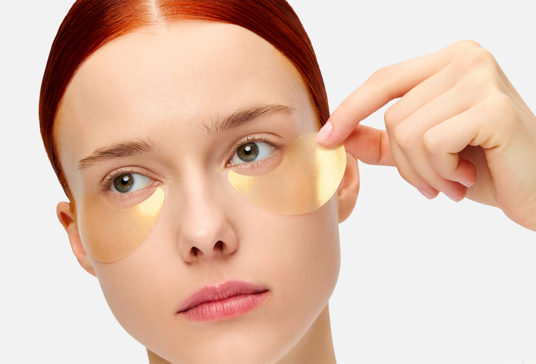 JMsolution Nourishing eye patches Golden cocoon home esthetic