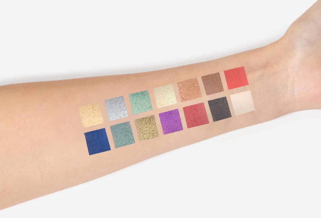 MOIRA Eyeshadow Palette Soul of Fire Mystic