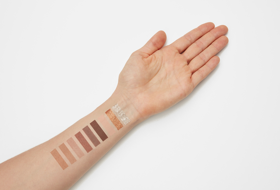 Romanovamakeup Eyeshadow Palette Sexy Eyeshadow Palette Spices & cacao 13.5 g Romanovamakeup Eyeshadow Palette Sexy Eyeshadow Palette