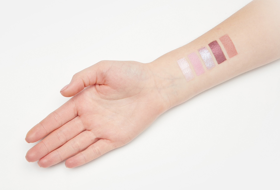 Divage Eyeshadow Palette Symbolism of Colors