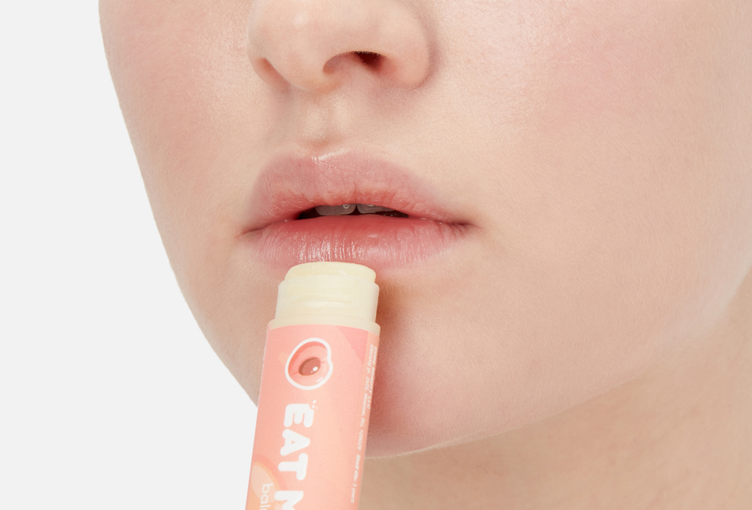 EAT MY Moisturizing Lip Balm SPF 30 Iced peach & lychee
