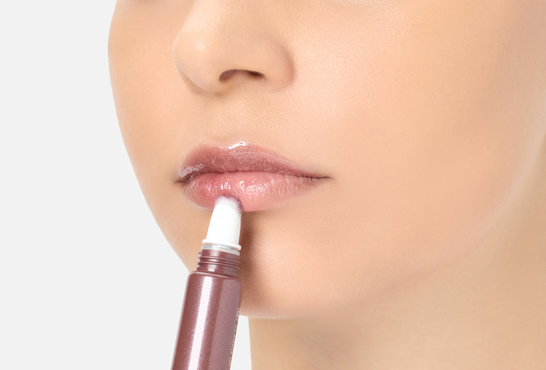 Clarins Hydrating & Plumping Lip Gloss Natural Lip Perfector 25, Mulberry glow 12 ml Clarins Hydrating & Plumping Lip Gloss Natural Lip Perfector