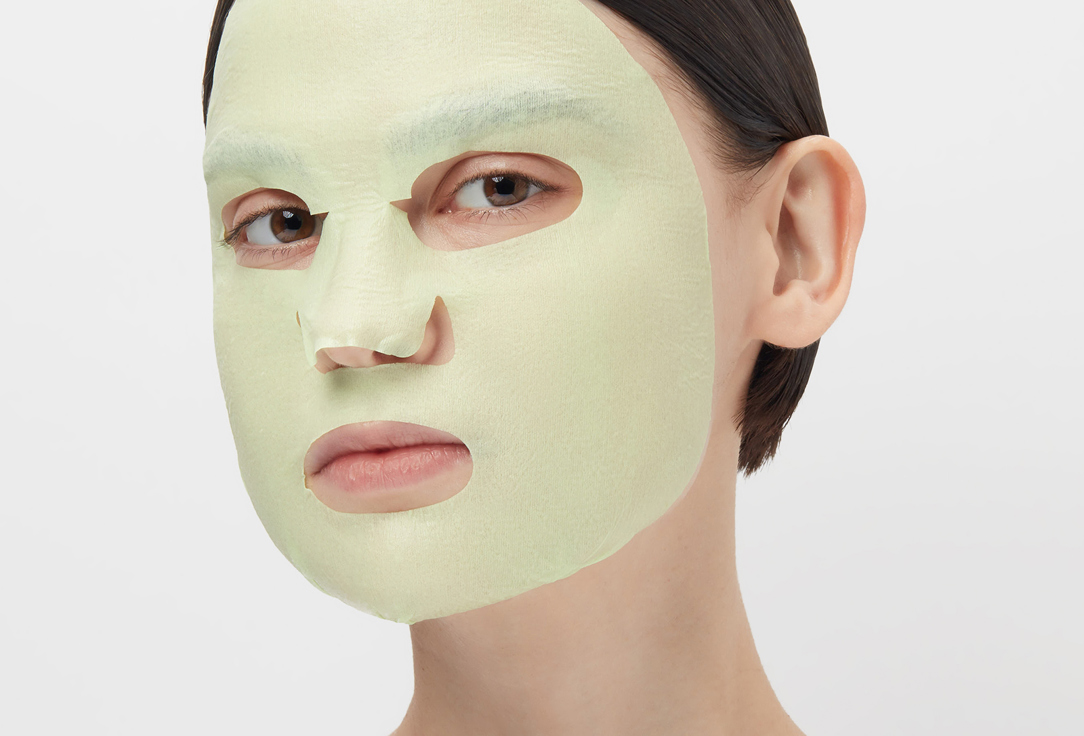 RAD CALMING SHEET FACE MASK chill baby chill skin sheet mask