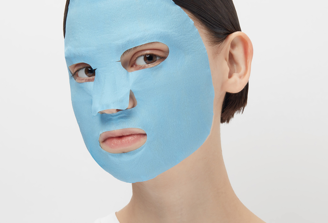 RAD STRENGTHENING SHEET FACE MASK i'm blue da badee da ba di sheet mask 1 pcs RAD STRENGTHENING SHEET FACE MASK i'm blue da badee da ba di sheet mask