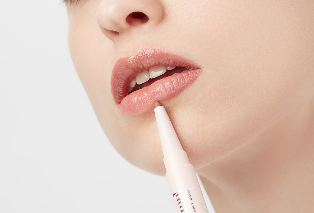 Pupa Contouring Lip Pencil & Shiny Lipstick 2-in-1 Vamp! Creamy Duo