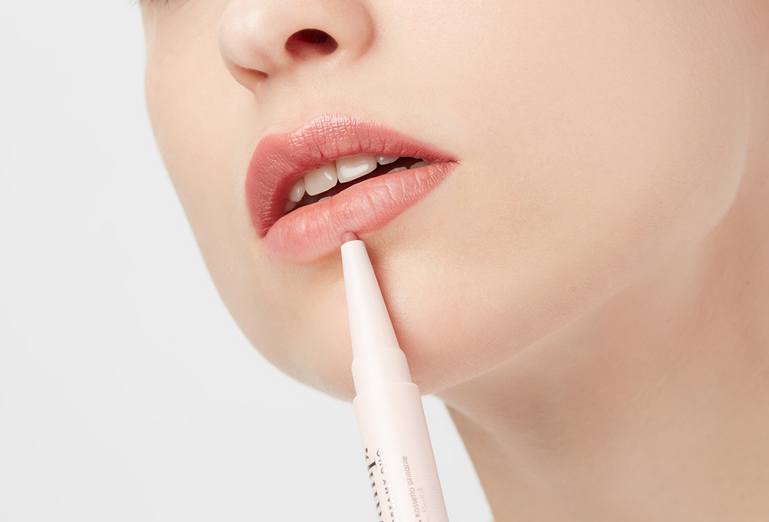 Pupa Contouring Lip Pencil & Shiny Lipstick 2-in-1 Vamp! Creamy Duo