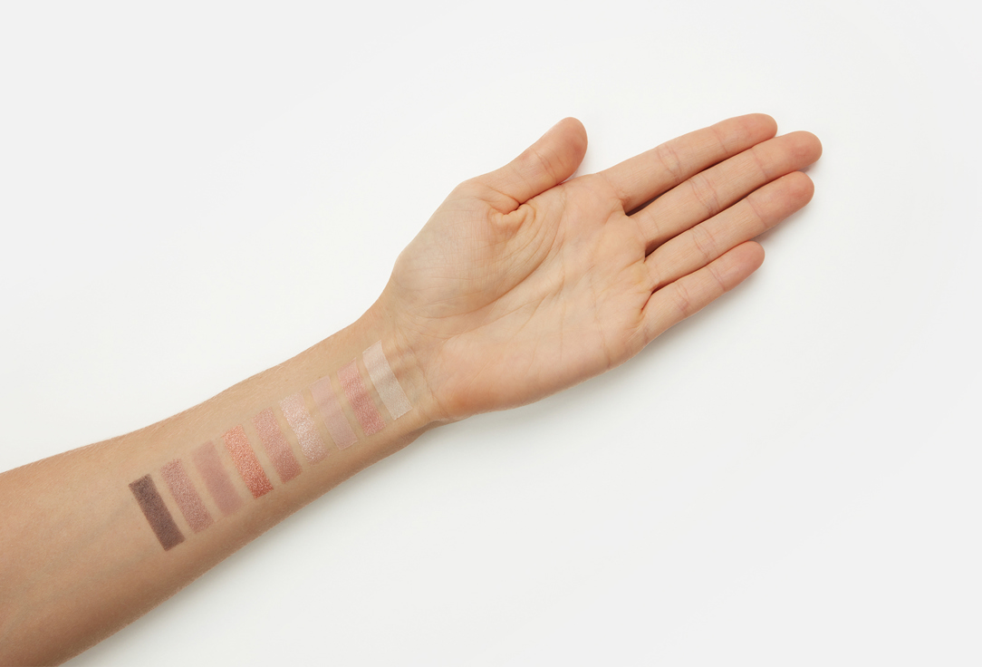 3INA Eyeshadow palette The Color Palette 300, Multicoloured 8 g 3INA Eyeshadow palette The Color Palette