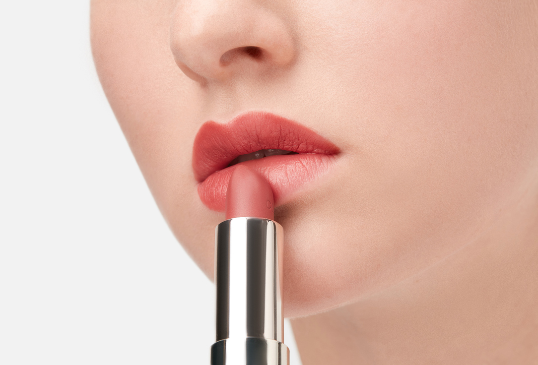 Clarins Matte Creamy Lipstick Joli Rouge Velvet