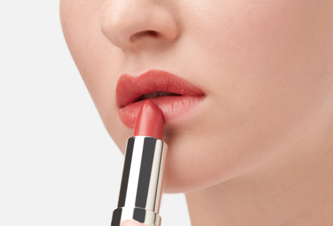 Clarins Satin Lipstick Joli Rouge 752, Rosewood 3.5 g Clarins Satin Lipstick Joli Rouge