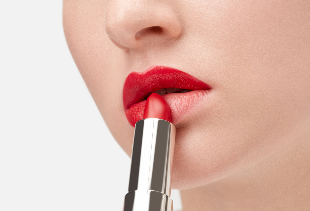 Clarins Сатиновая губная помада Joli Rouge 770, Apple 3.5 г Clarins Сатиновая губная помада Joli Rouge