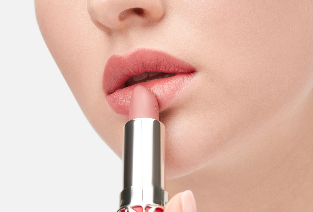 Clarins Matte Creamy Lipstick Joli Rouge Velvet 785V, Petal nude 3.5 g Clarins Matte Creamy Lipstick Joli Rouge Velvet