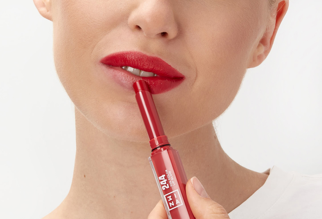 3INA Glowy, Moisturizing lipstick The Color Lip Glow