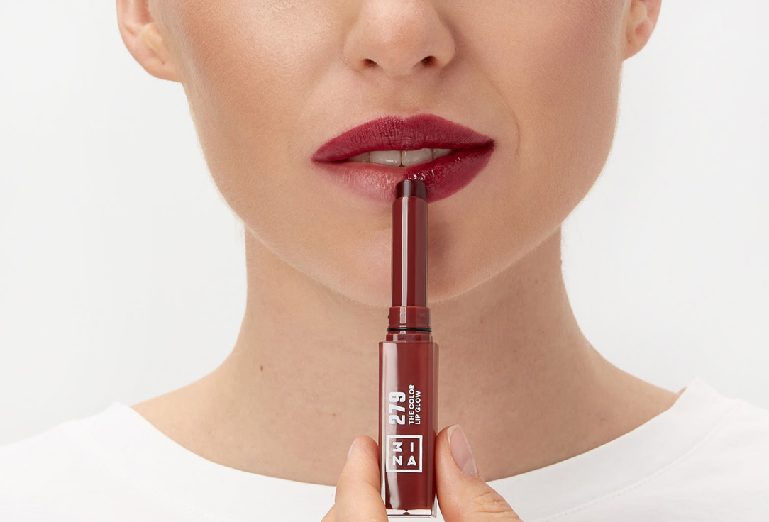 3INA Glowy, Moisturizing lipstick The Color Lip Glow