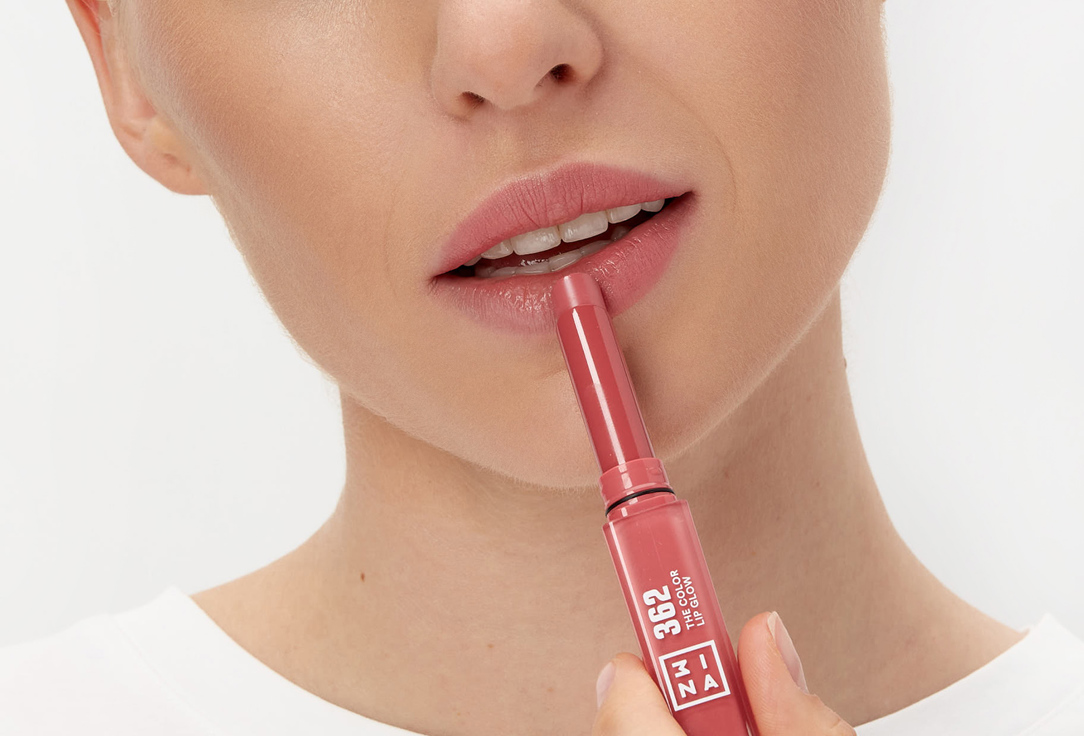 3INA Glowy, Moisturizing lipstick The Color Lip Glow